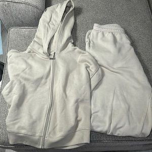 Skims sweat suit
